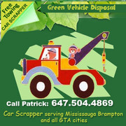 Scrap Car Removal Patrick 647-504-4869 * FREE Towing (1 hour)