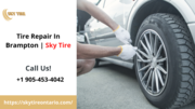 Tire Repair in Brampton: Sky Tire