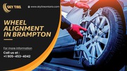 Wheel Alignment Mechanics in Brampton,  ON | Sky Tire