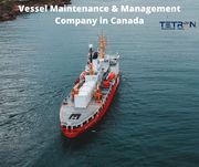 Vessel Maintenance & Management Company in Canada